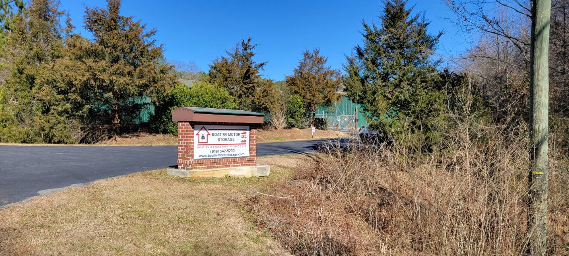 1 MT GILEAD ROAD SIGN AND MAIN GATE
