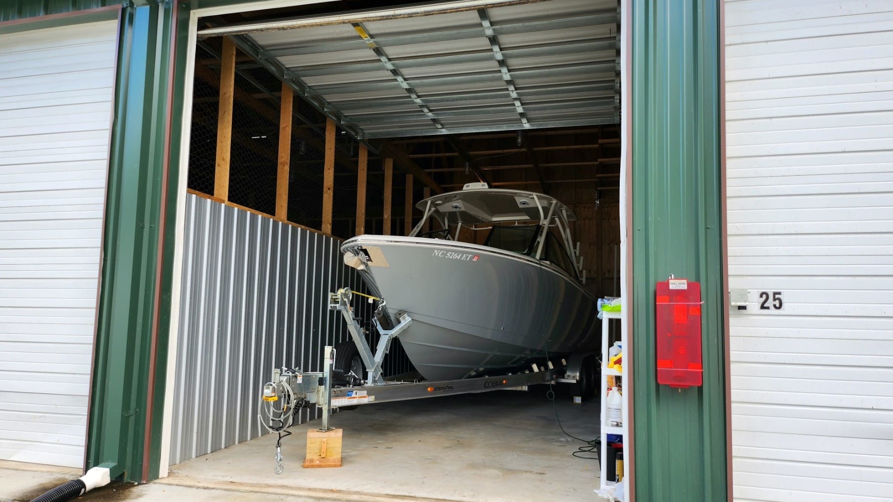 boat storage