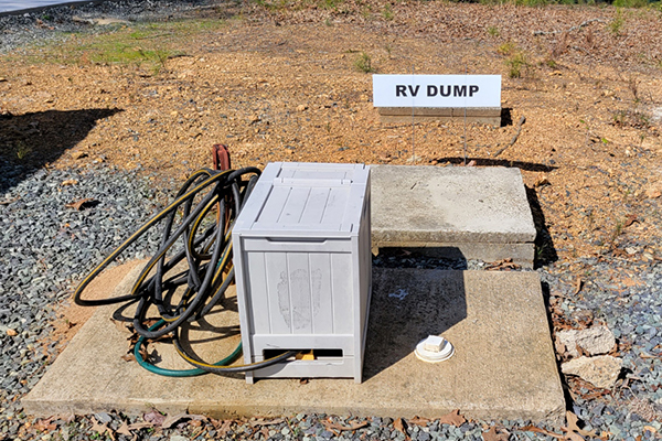 rv dump station
