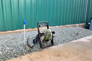 cleaning pipe
