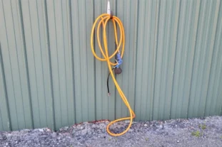 cleaning pipe