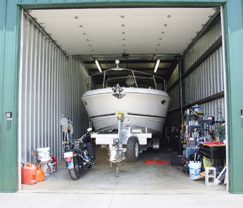 Preparing a boat for long-term storage in Holly Springs