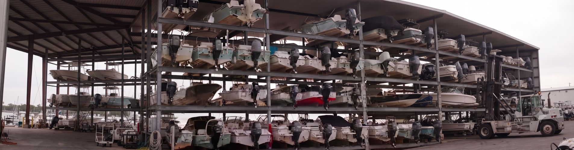 Is Boat Storage Near Jordan Lake a Convenient Option for Local Boat Owners?