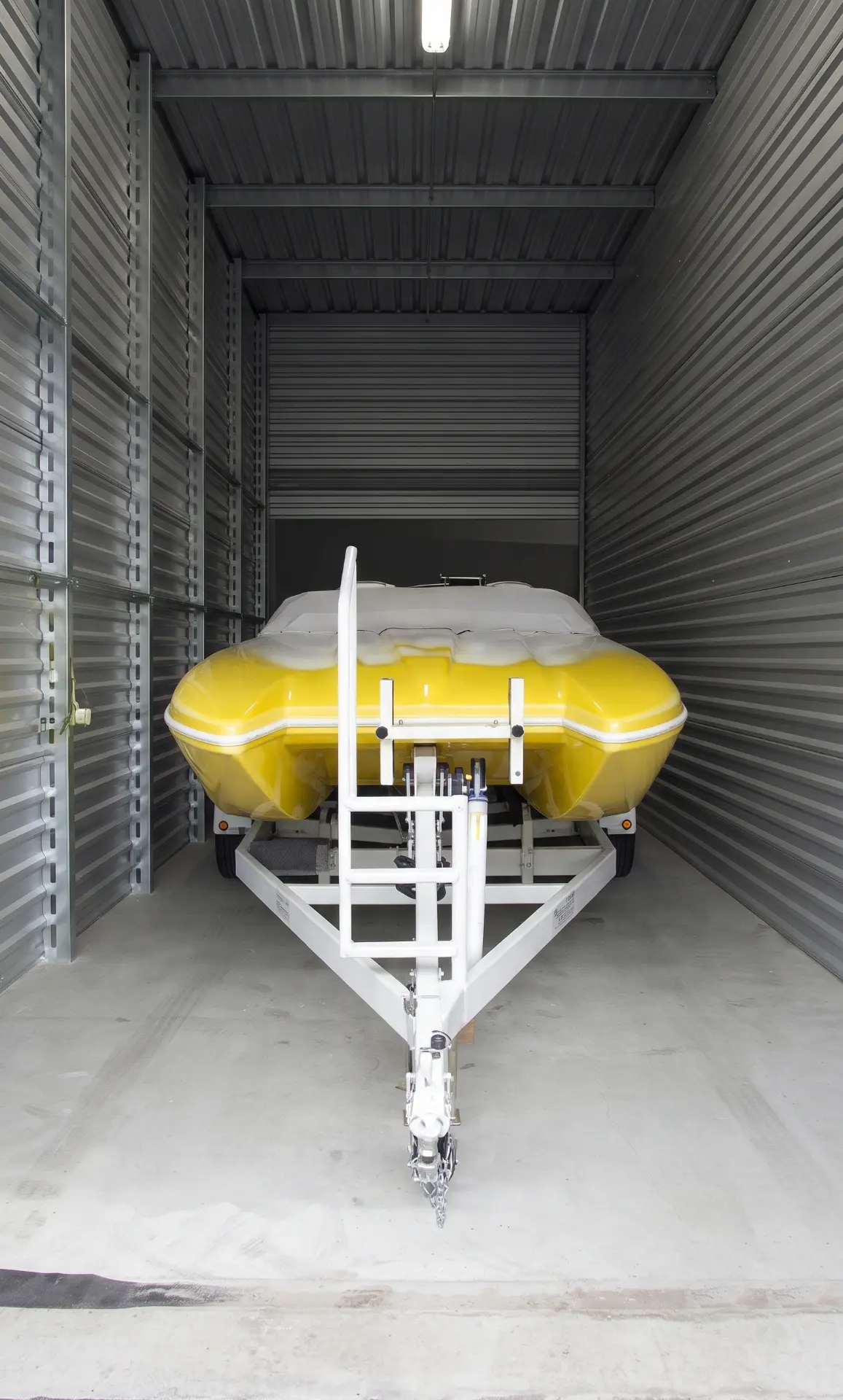 Secure gated Boat RV Motor Storage facility serving Raleigh and the Triangle