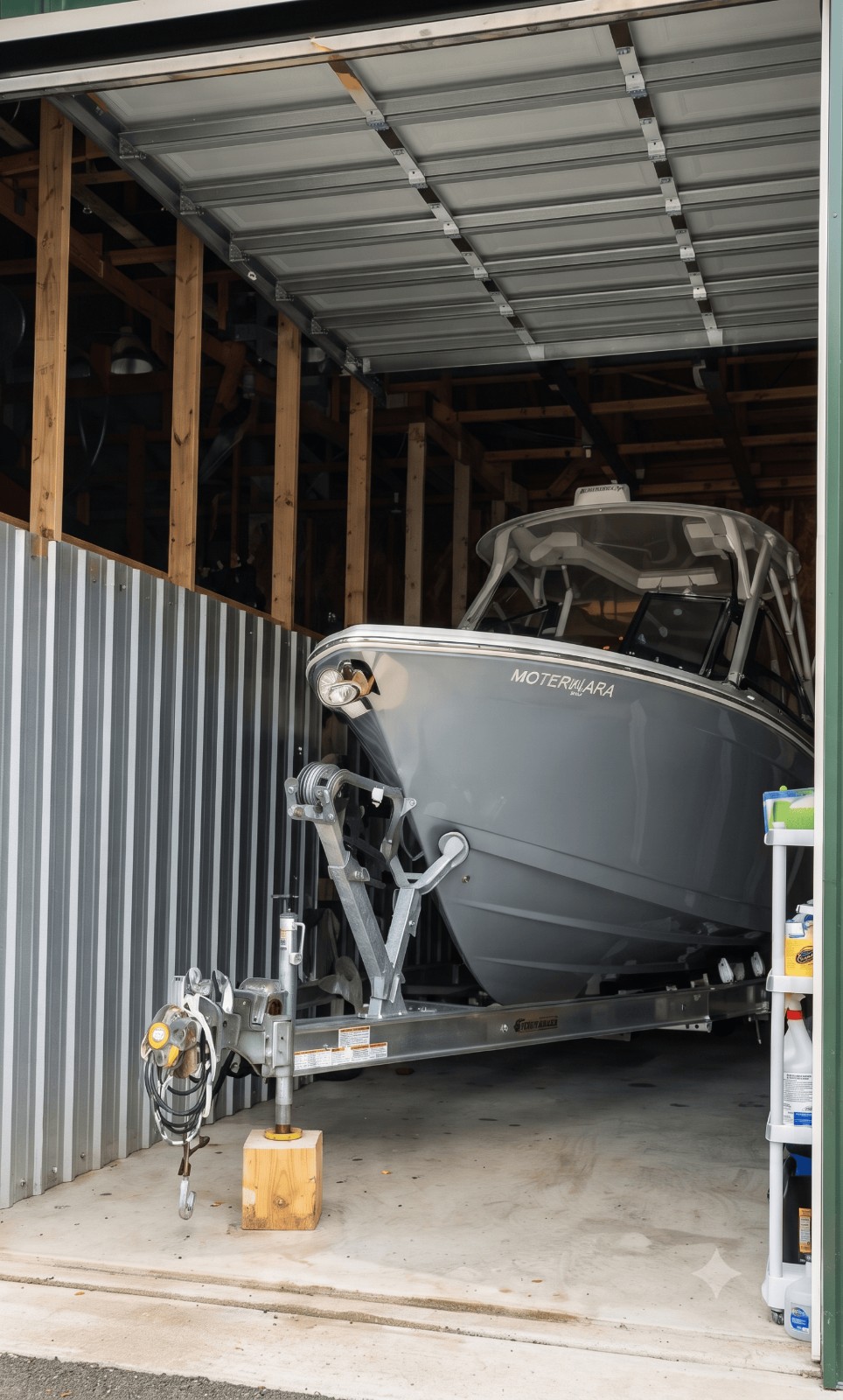 Fully enclosed boat and RV storage serving Morrisville North Carolina